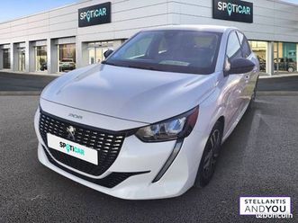 peugeot 208 puretech 100 s&s eat8 allure