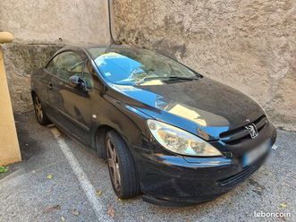 peugeot 307 cabriolet