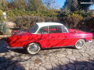 renault caravelle coupé cabriolet 1962