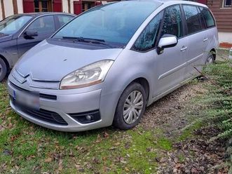vends citroën c4 grand picasso