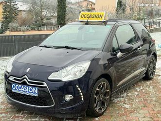 citroën ds3 décapotable 1.6 hdi 90 boîte automatique