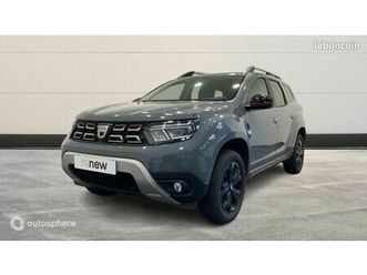 dacia duster 1.0 eco-g 100ch extreme 4x2
