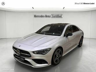 mercedes cla coupé 180 7g-dct amg line