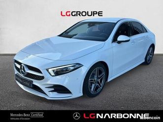 mercedes-benz classe a berline 180 136ch amg line 7g-dct
