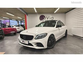 mercedes classe c mercedes c 220d amg line bva 9