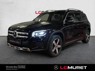 mercedes-benz glb 200d 150ch business line 8g dct