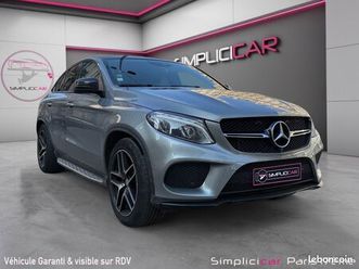 mercedes gle coupe 350 d 9g-tronic 4matic fascination/toit ouvrant/siege chauffant/harman kardon/apple carplay/suspensi
