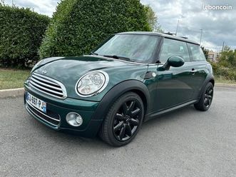 mini mini cooper d (r56) 1.6 d 110 cv / toit ouvrant, sièges chauffants, interieur cuir