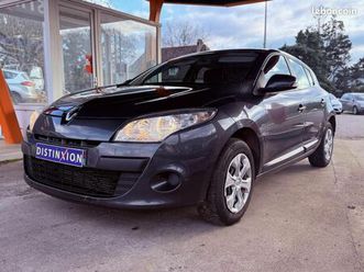 renault mégane iii 1.5 dci 85ch authentique grise