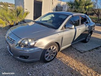 toyota avensis 126 d-4d linea terra