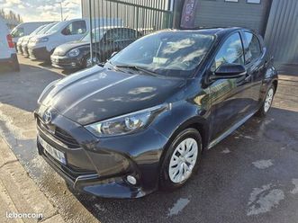 toyota yaris hybrid 116h - bv e-cvt dynamic business