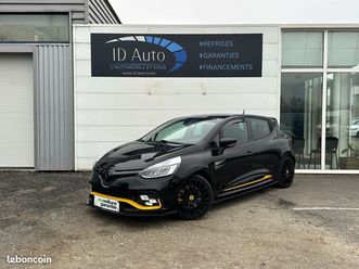 renault clio iv 220 ch édition rs18 n°686 - rare - garantie 1 an