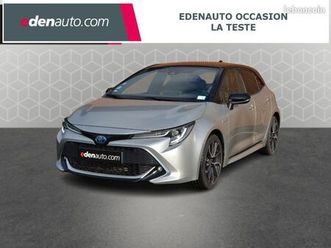 toyota corolla hybride 122h collection