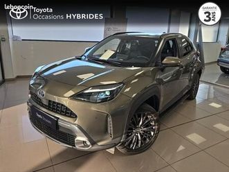 toyota yaris cross 116h trail + marchepieds my22