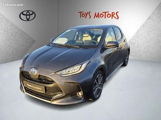 toyota yaris hybride 116h iconic