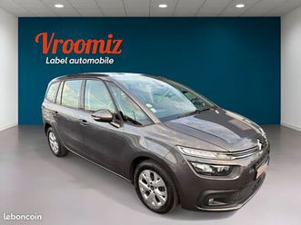 citroën c4 grand spacetourer eat8 7 places 1.5hdi 130 cv