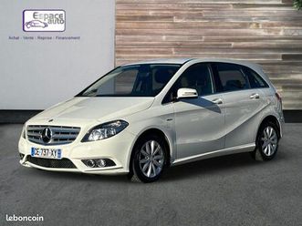 mercedes classe b 200 cdi design 7g-dct