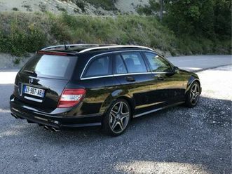 mercedes c63 amg break w204 6.2 v8 m156 fiabilisée – suivi complet