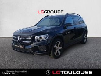 mercedes-benz glb 200 d 150ch progressive line 8g-dct