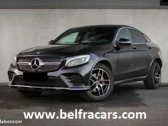 mercedes glc coupé 220 d auto. 4matic amg cam360/affichtethaut/cuirchauf/regvit/attachrem/gar12mois