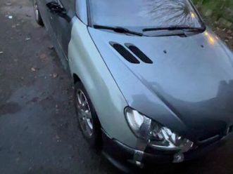 peugeot 206cc sport pack