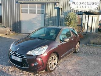 citroën ds3 e-hdi 115 airdream sport chic
