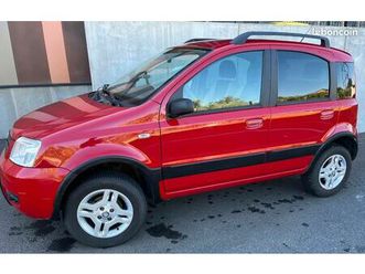 fiat panda 4x4 essence faible kilométrage