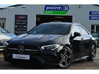 mercedes-benz cla 200d amg line garantie 6 mois - 200