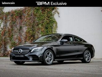 mercedes-benz classe c coupé 200 184ch amg line 9g-tronic euro6d-t