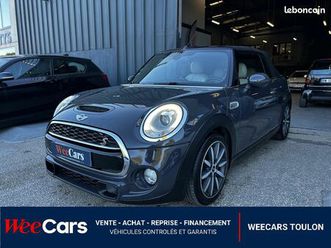 mini mini cabriolet f57 2.0 cooper sd - 170ch bva sport exquisite