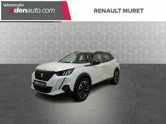 peugeot 2008 puretech 130 s&s eat8 gt pack