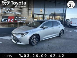 toyota corolla 122h design my20