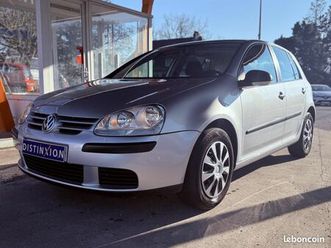 volkswagen golf v 1.9 tdi 90 trendline