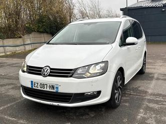 volkswagen sharan 2.0 tdi 150 bluemotion technology dsg6 connect