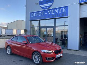 bmw 220 i sport lci coupé 2.0 16v steptronic8 184 cv boîte auto