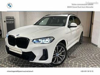 bmw x3 xdrive30e 292ch m sport