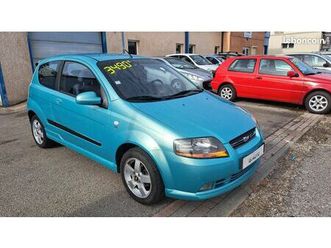 chevrolet kalos 1.4l 95 cv