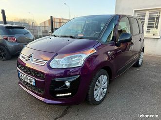 citroen c3 picasso 1,2 thp 110 ch avec seulement 68'000kms