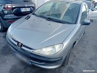 peugeot 206 1.4 75cv boîte auto