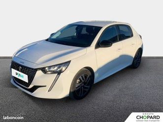 peugeot 208 puretech 100 s&s eat8 allure pack