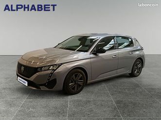 peugeot 308 puretech 130ch s&s eat8 active pack