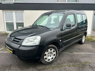 peugeot partner 1.9d 70ch pack clim 5 places 1er main