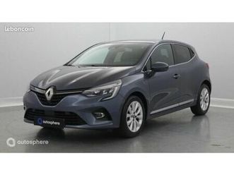 renault clio 1.0 tce 100ch intens