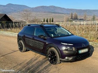citroën c4 cactus shine bva