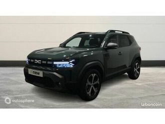 dacia duster 1.2 tce mild hybrid 130ch journey