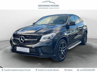 mercedes gle 350 d 258ch fascination 4matic 9g-tronic