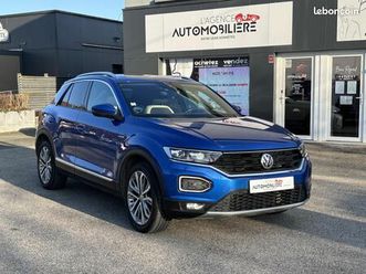 volkswagen t-roc 1.5 tsi evo 150 ch carat r-line dsg7
