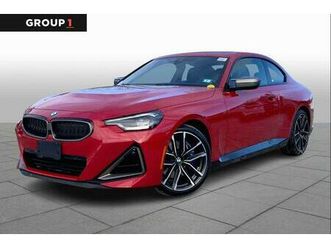 certified 2023 bmw m240 i xdrive