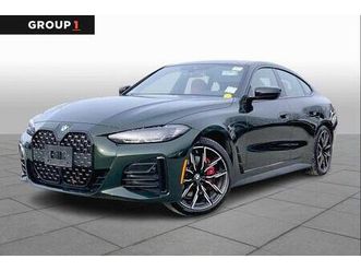 certified 2023 bmw 430 gran coupe i xdrive