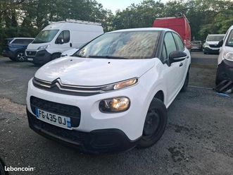 citroen c3 1.2 puretech 12v - 68 berline entreprise live société phase 1